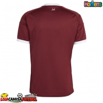 Camisa de Futebol Catar Equipamento Principal Mundo 2026 Manga Curta